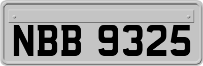 NBB9325