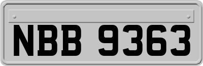 NBB9363