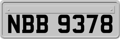 NBB9378