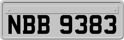 NBB9383