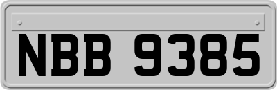 NBB9385