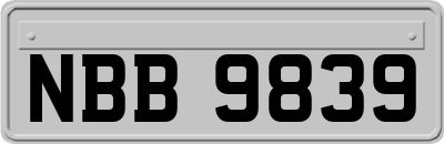 NBB9839