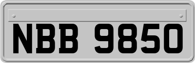 NBB9850