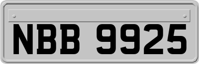 NBB9925