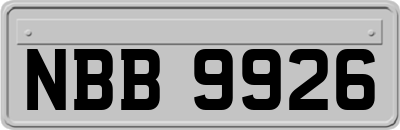 NBB9926