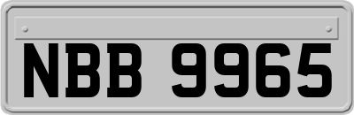 NBB9965