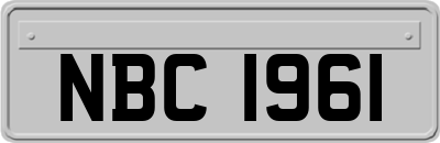 NBC1961