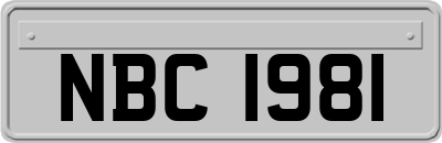 NBC1981