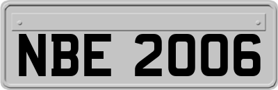 NBE2006