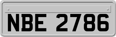 NBE2786