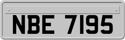 NBE7195