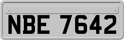 NBE7642