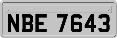 NBE7643