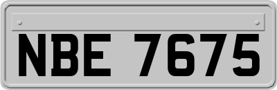 NBE7675