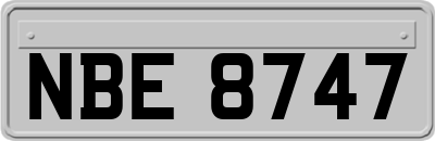 NBE8747