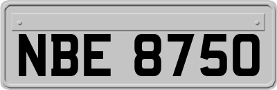 NBE8750