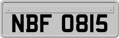 NBF0815