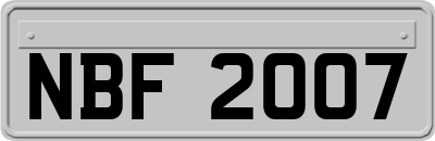 NBF2007