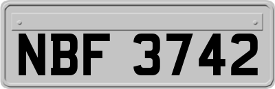 NBF3742