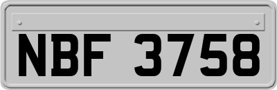 NBF3758