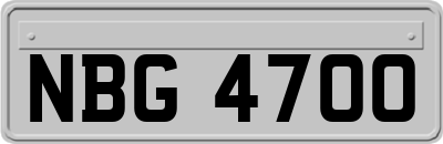 NBG4700