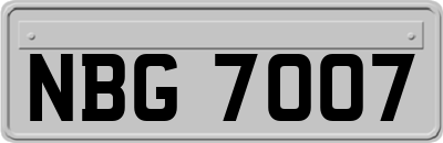 NBG7007