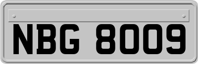 NBG8009