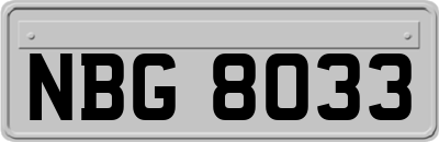 NBG8033