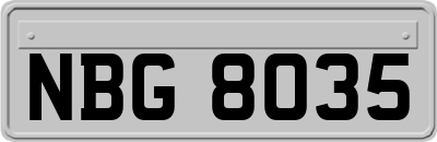 NBG8035