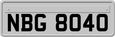NBG8040