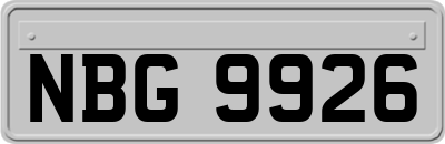 NBG9926