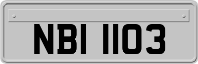 NBI1103