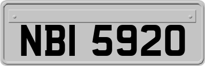 NBI5920