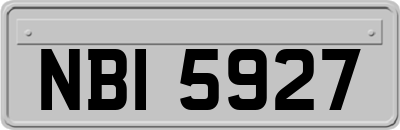 NBI5927