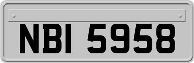 NBI5958