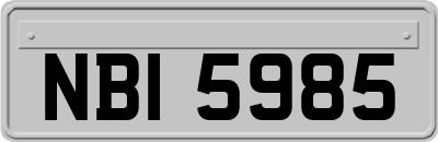 NBI5985