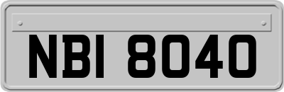 NBI8040