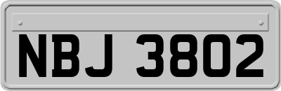 NBJ3802