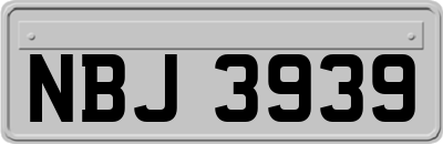 NBJ3939