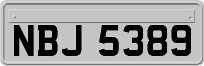 NBJ5389