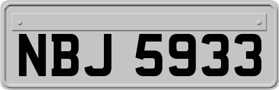 NBJ5933