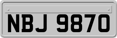 NBJ9870