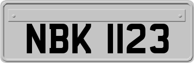 NBK1123