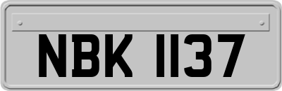 NBK1137