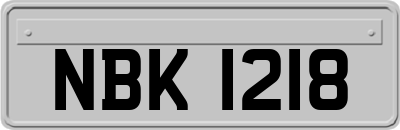 NBK1218