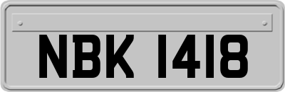 NBK1418