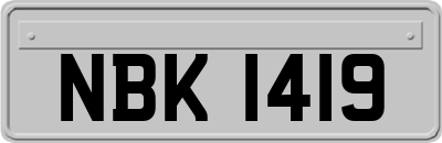 NBK1419