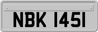 NBK1451