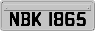 NBK1865