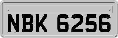 NBK6256